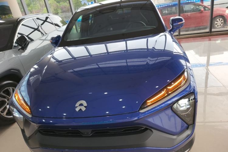Used Nio EC6 2020 430 km Sport Version Front