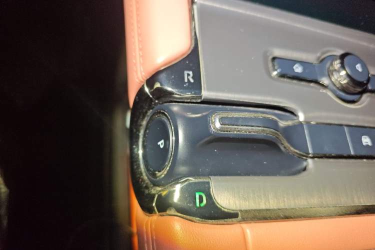 Used Nio EC6 2020 430 km Sport Version Gear Lever