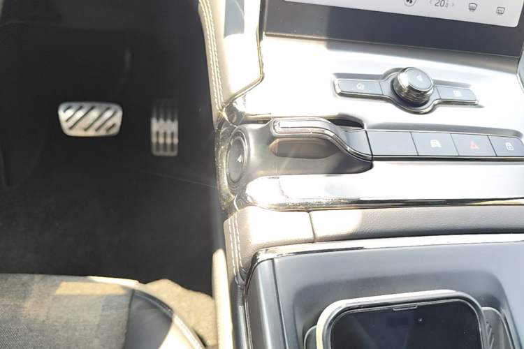 Used Nio EC6 2020 440KM Signature Edition Gear Lever