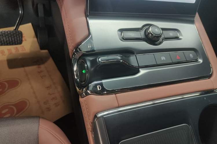 Used Nio EC6 2020 475 km Performance Version Gear Lever