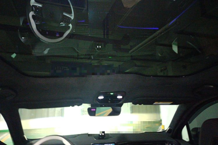 Used Nio EC6 2020 605 km Sport Edition Headliner