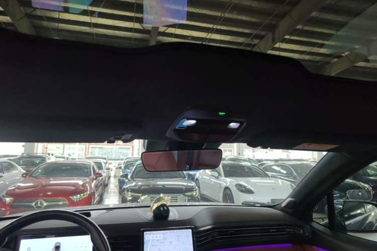 Used Nio EC6 2020 615 km Performance Edition Headliner