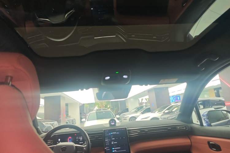 Used Nio EC6 2020 615 km Performance Edition Headliner