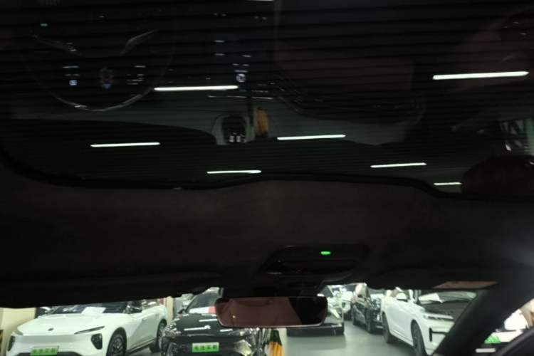 Used Nio EC6 2020 615 km Performance Edition Headliner