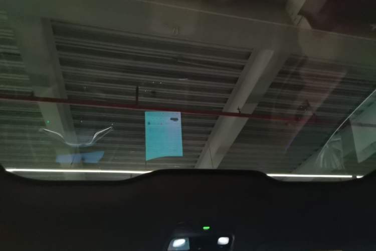Used Nio EC6 2020 605 km Sport Edition Headliner