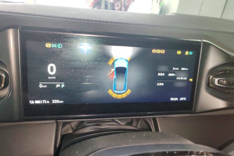 Used Nio EC6 2020 430 km Sport Version Instrument Cluster