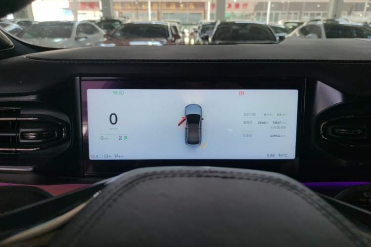 Used Nio EC6 2020 615 km Performance Edition Instrument Cluster