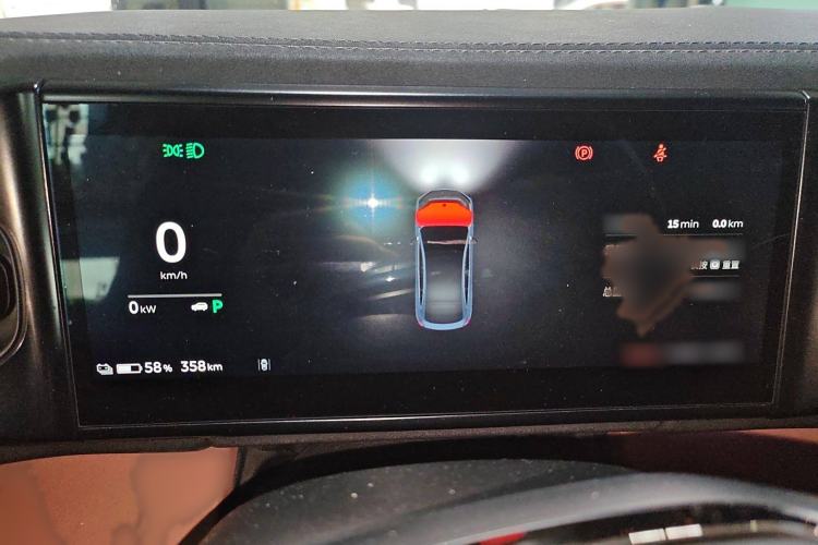 Used Nio EC6 2020 615 km Performance Edition Instrument Cluster