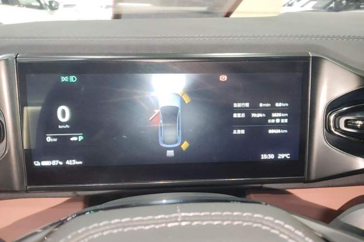 Used Nio EC6 2020 440 km Performance Version Instrument Cluster