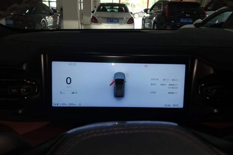 Used Nio EC6 2020 615 km Performance Edition Instrument Cluster