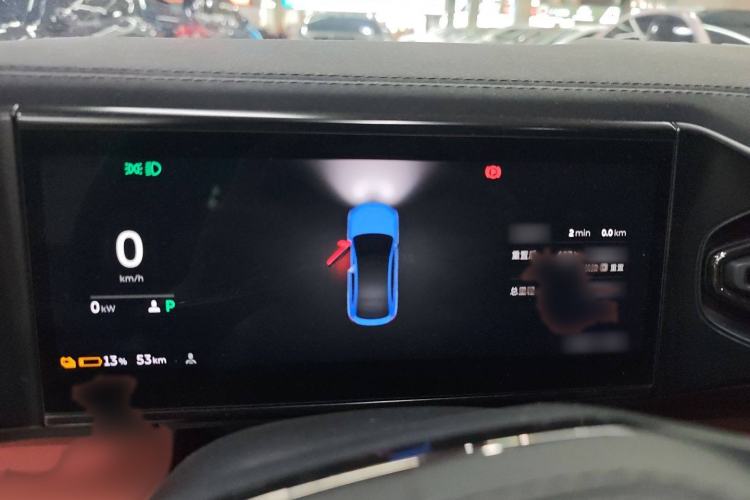 Used Nio EC6 2020 440 km Performance Version Instrument Cluster