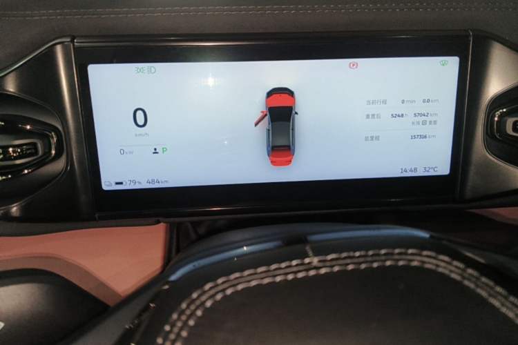 Used Nio EC6 2020 605 km Sport Edition Instrument Cluster