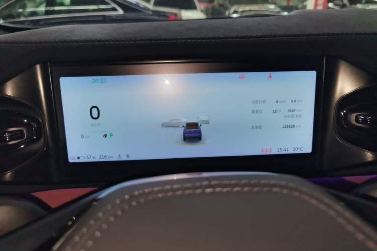 Used Nio EC6 2020 605 km Sport Edition Instrument Cluster