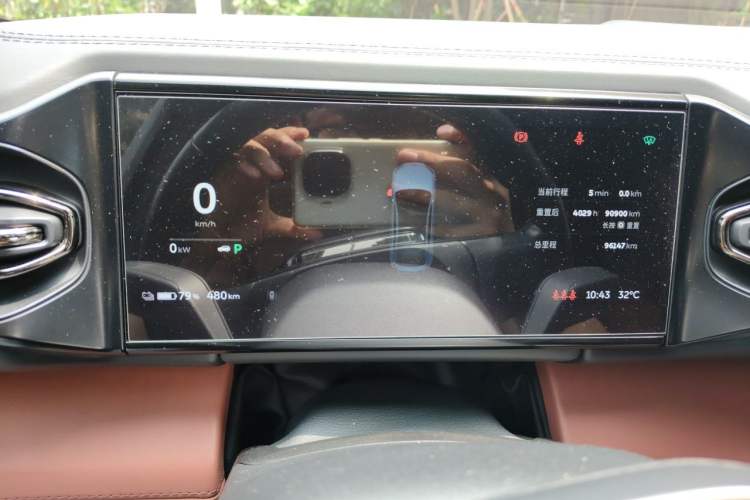 Used Nio EC6 2020 605 km Sport Edition Instrument Cluster