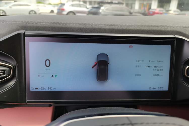Used Nio EC6 2020 615 km Performance Edition Instrument Cluster