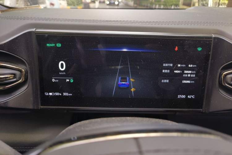 Used Nio EC6 2020 605 km Sport Edition Instrument Cluster