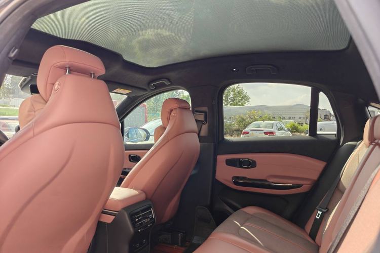 Used Nio EC6 2020 615 km Performance Edition Interior 1