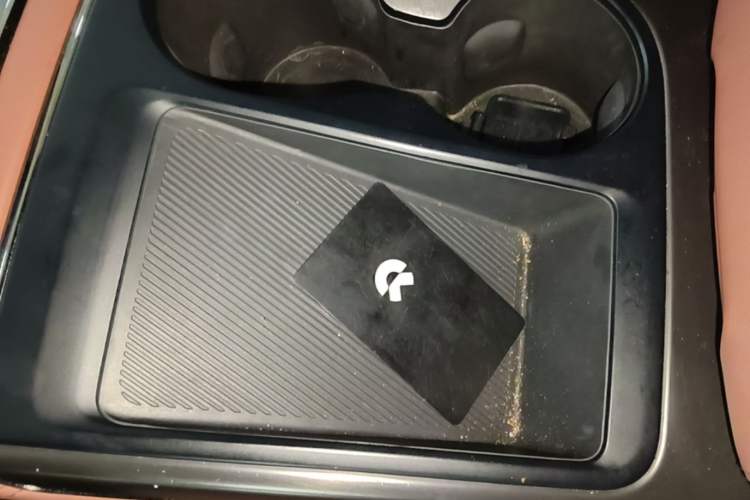 Used Nio EC6 2020 615 km Performance Edition Interior 1