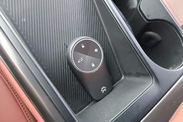 Used Nio EC6 2020 440 km Performance Version Interior 1