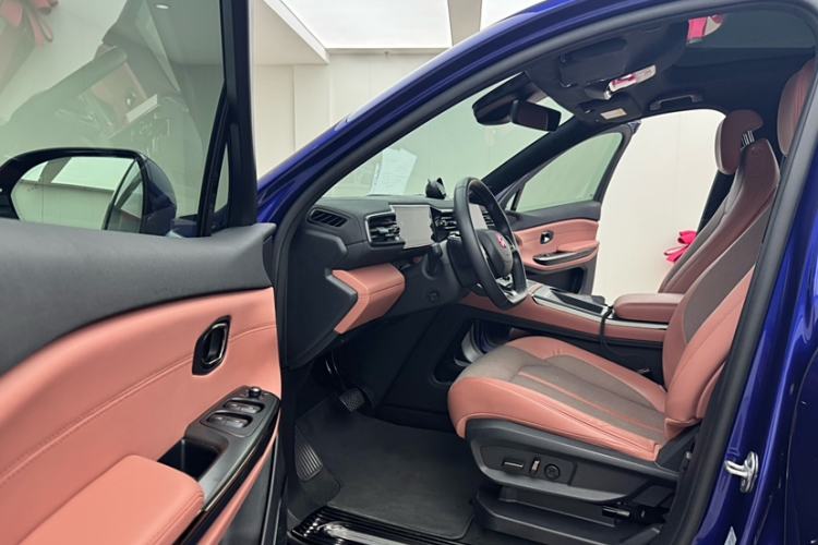 Used Nio EC6 2020 440 km Performance Version Interior 1