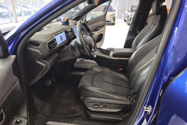 Used Nio EC6 2020 440 km Performance Version Interior 1