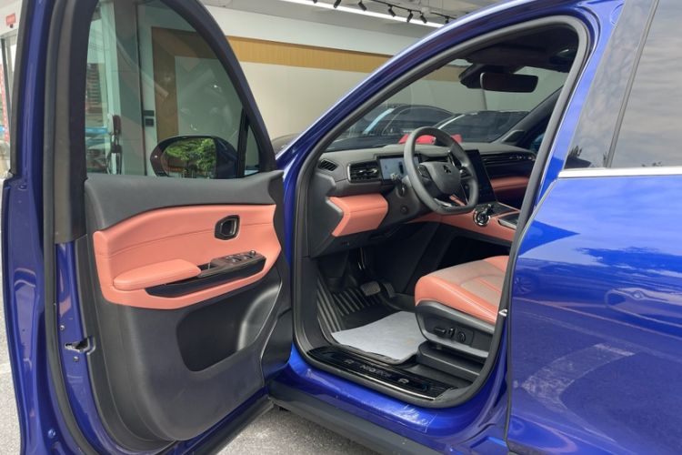 Used Nio EC6 2020 430 km Sport Version Interior 10