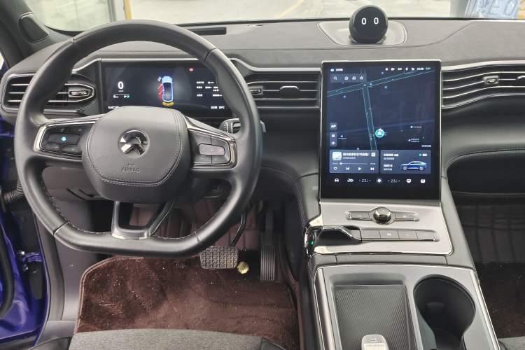 Used Nio EC6 2020 430 km Sport Version Interior 11