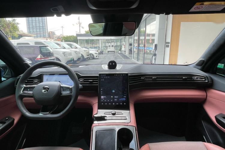 Used Nio EC6 2020 430 km Sport Version Interior 11