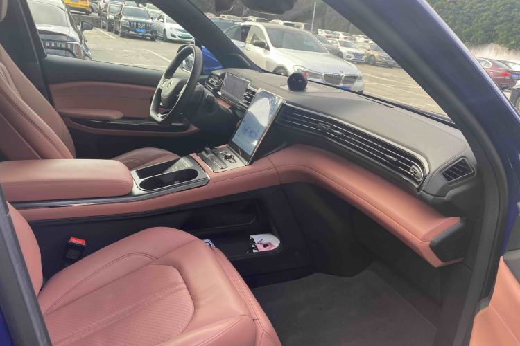 Used Nio EC6 2020 430 km Sport Version Interior 2