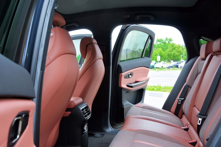 Used Nio EC6 2020 440 km Performance Version Interior 2
