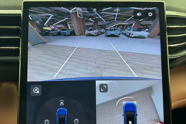 Used Nio EC6 2020 440 km Performance Version Interior 2