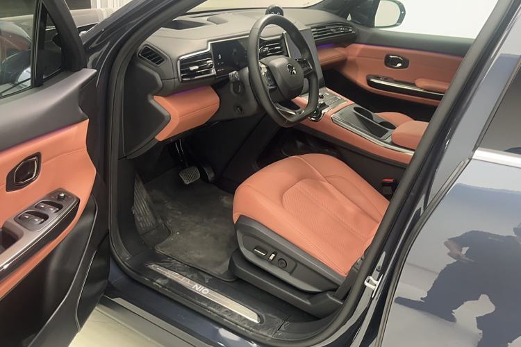 Used Nio EC6 2020 440 km Performance Version Interior 2