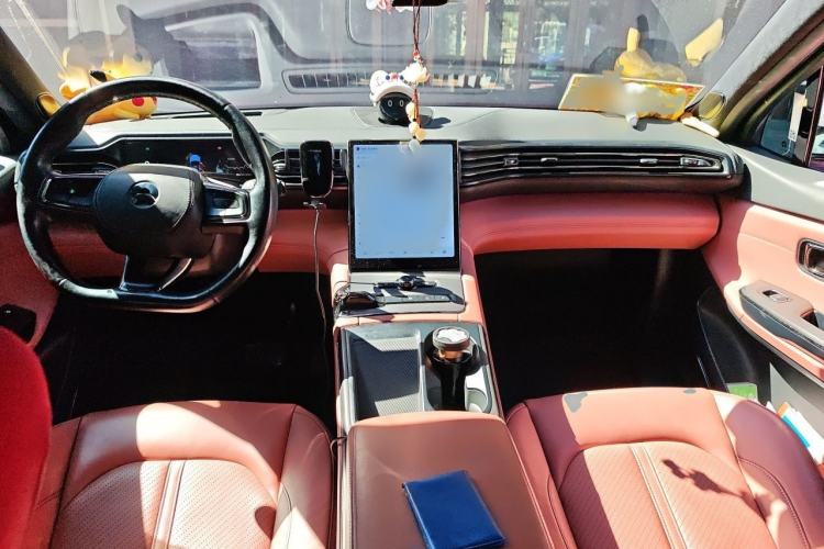 Used Nio EC6 2020 430 km Sport Version Interior 2