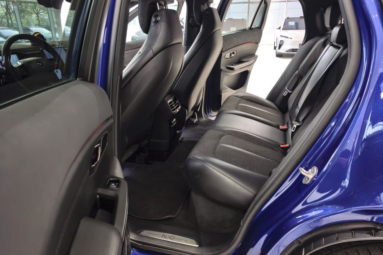 Used Nio EC6 2020 440 km Performance Version Interior 2