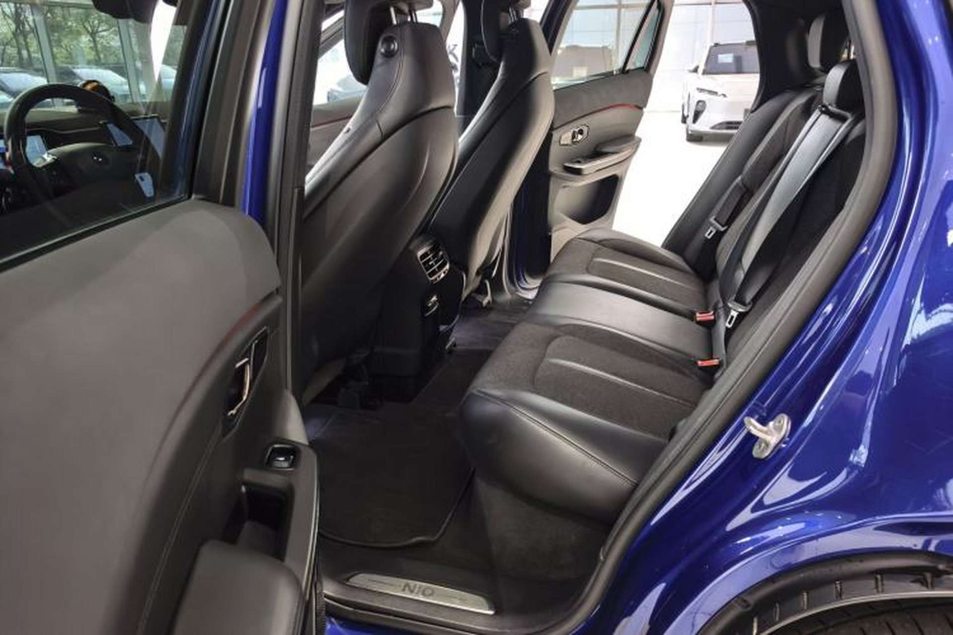 Used Nio EC6 2020 440 km Performance Version Interior 2