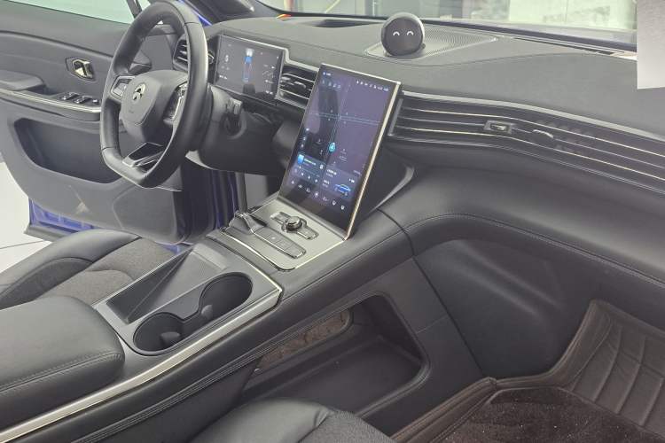 Used Nio EC6 2020 430 km Sport Version Interior 3