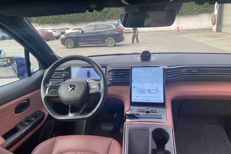 Used Nio EC6 2020 430 km Sport Version Interior 3