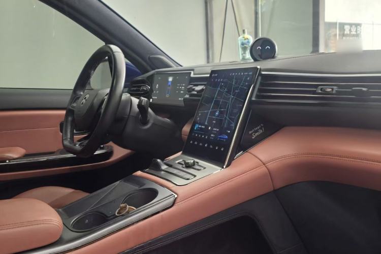 Used Nio EC6 2020 440KM Signature Edition Interior 3