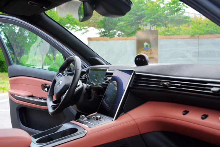 Used Nio EC6 2020 440 km Performance Version Interior 3