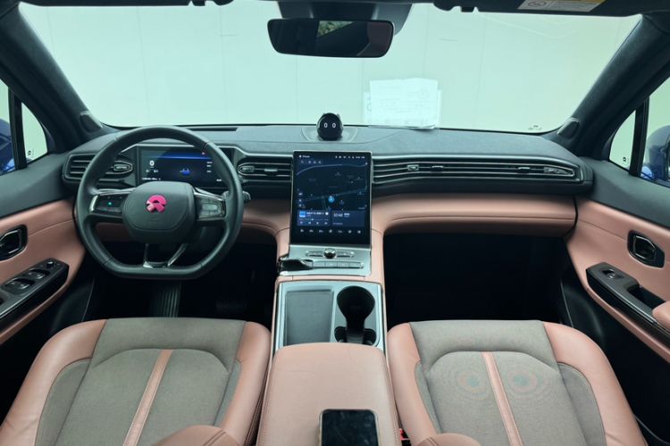 Used Nio EC6 2020 440 km Performance Version Interior 3