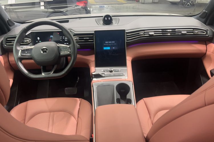 Used Nio EC6 2020 440 km Performance Version Interior 3
