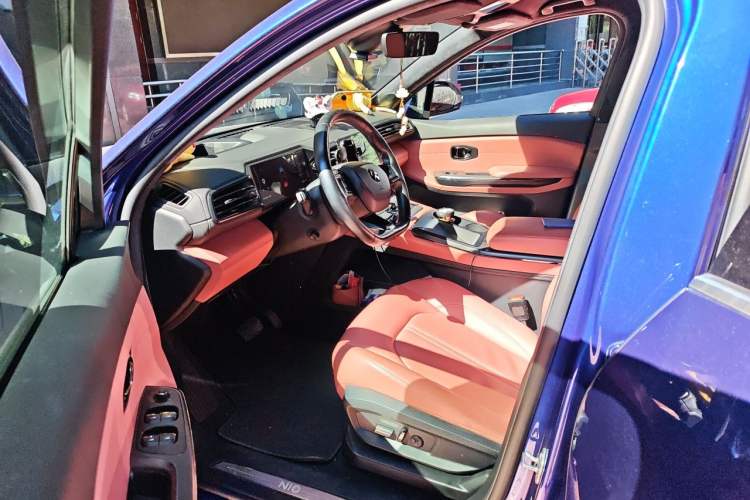 Used Nio EC6 2020 430 km Sport Version Interior 3