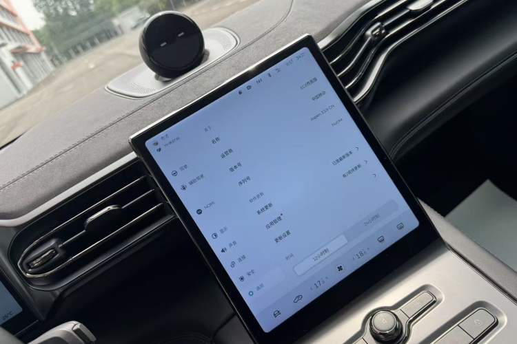 Used Nio EC6 2020 440 km Performance Version Interior 3