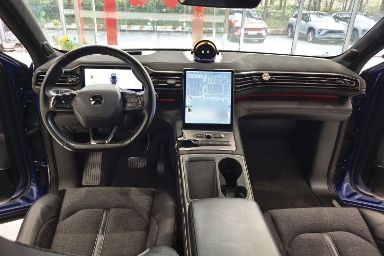 Used Nio EC6 2020 440 km Performance Version Interior 3