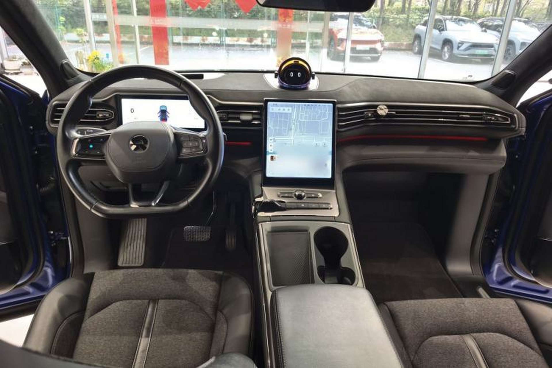 Used Nio EC6 2020 440 km Performance Version Interior 3