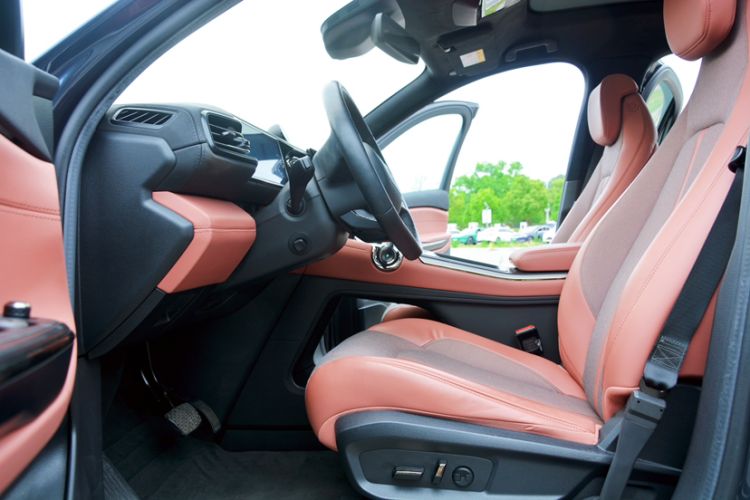 Used Nio EC6 2020 440 km Performance Version Interior 4