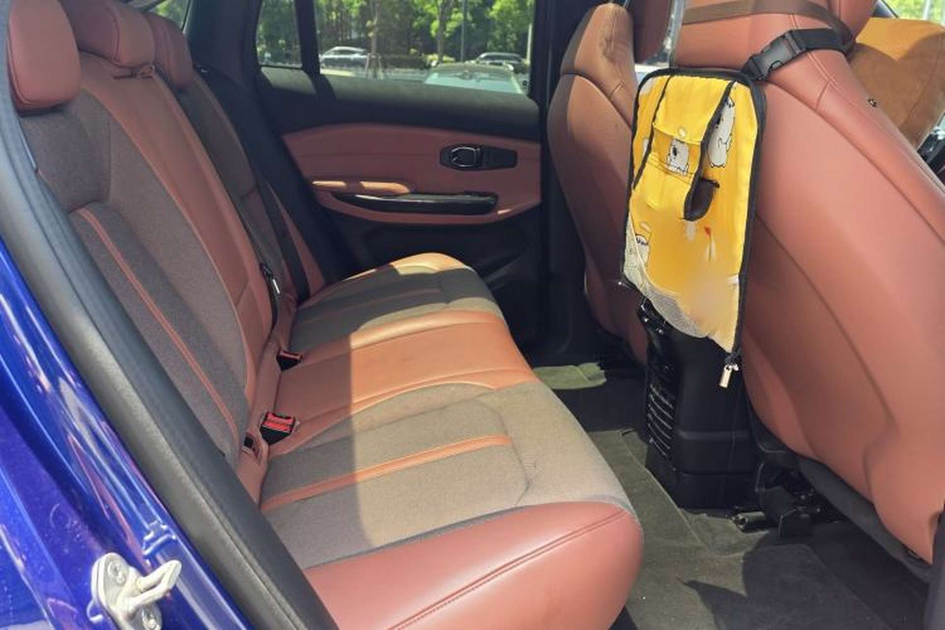 Used Nio EC6 2020 440 km Performance Version Interior 4