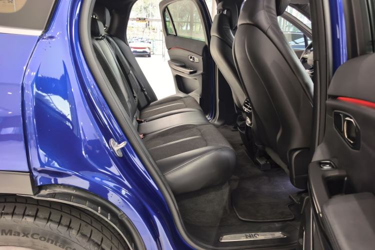 Used Nio EC6 2020 440 km Performance Version Interior 4