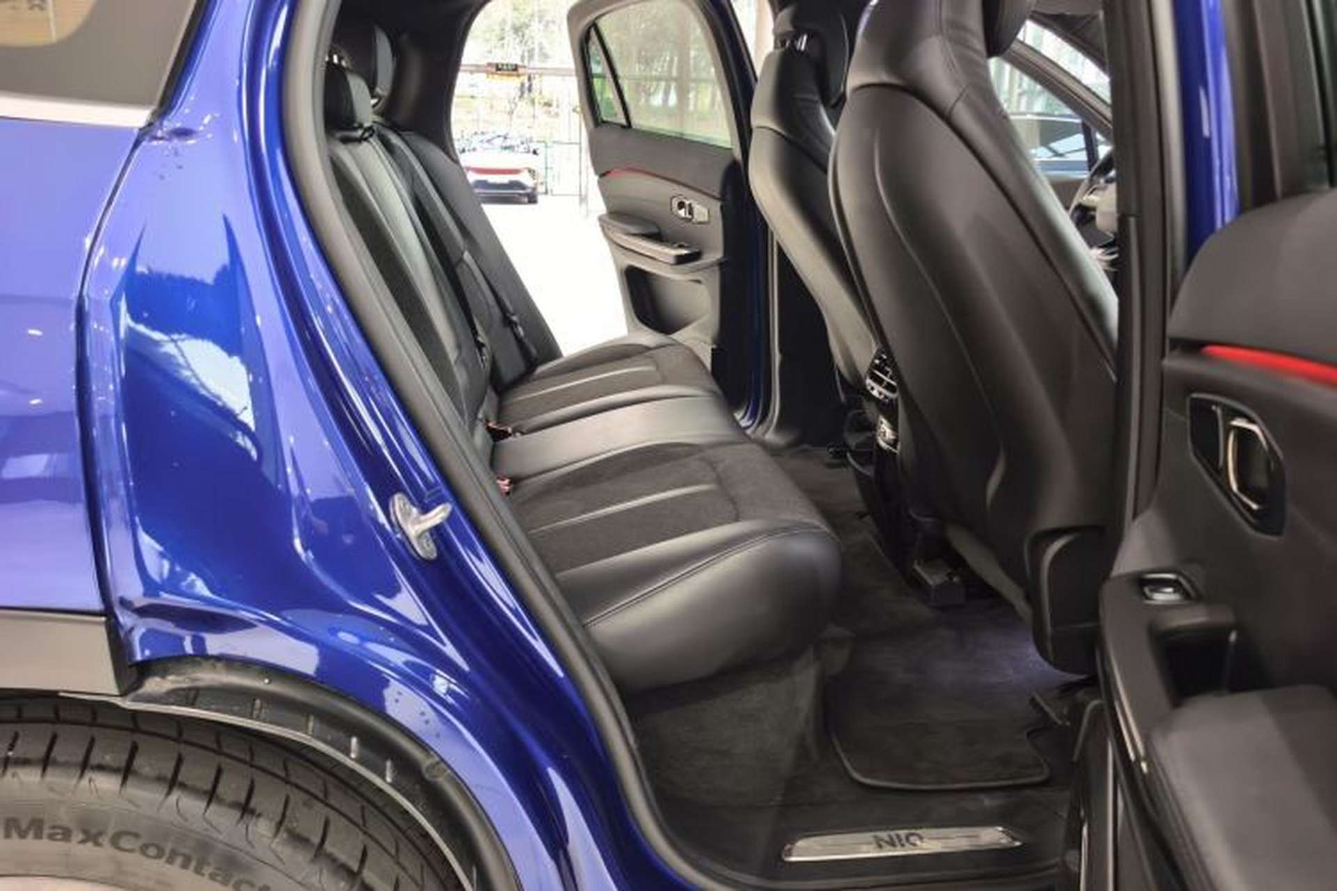 Used Nio EC6 2020 440 km Performance Version Interior 4