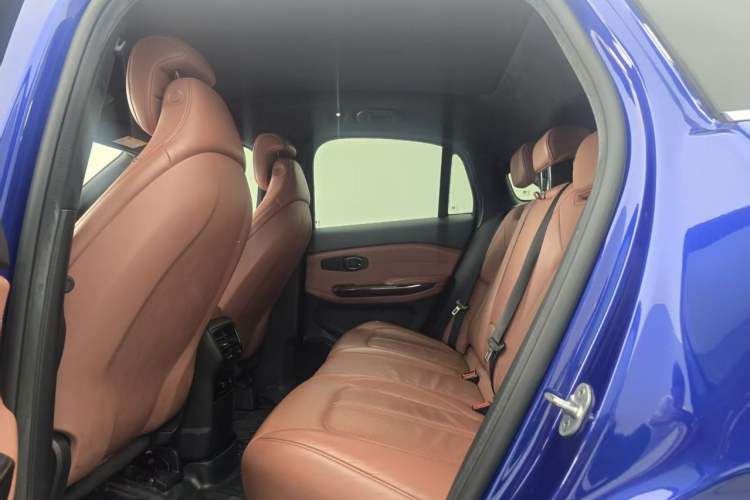 Used Nio EC6 2020 440KM Signature Edition Interior 5